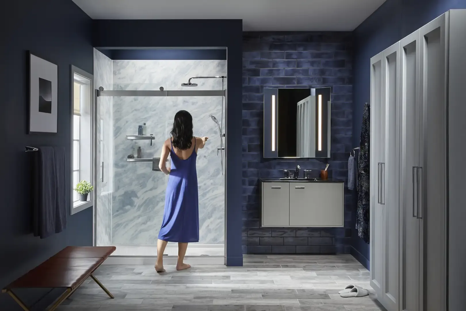 Contemporary Bathroom