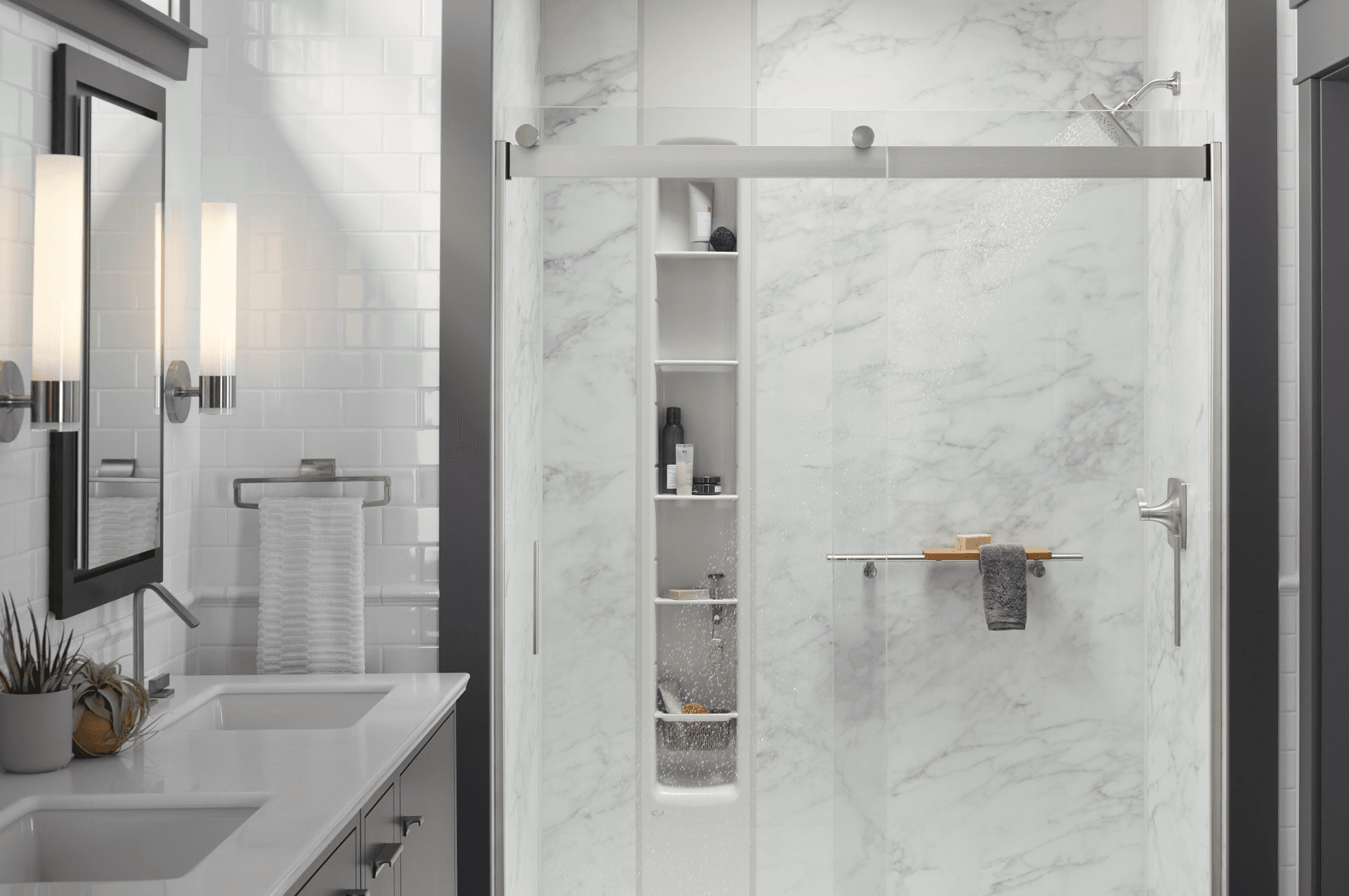 Bathroom Wall