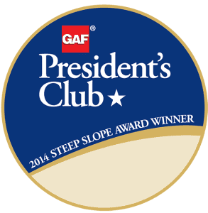 GAF President's Club Award Winner