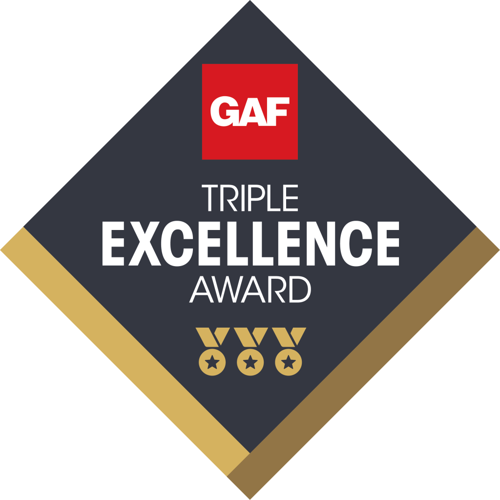 GAF Triple Excellence Awarded to Paramount Builders